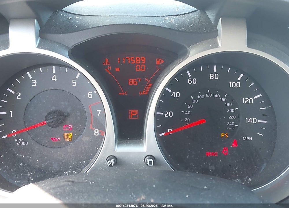 2014 NISSAN JUKE VIN: JN8AF5MR8ET357865