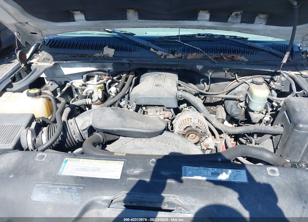 2000 GMC YUKON XL 1500 SLT VIN: 3GKFK16T7YG103164