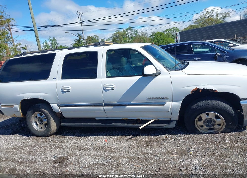 2000 GMC YUKON XL 1500 SLT VIN: 3GKFK16T7YG103164