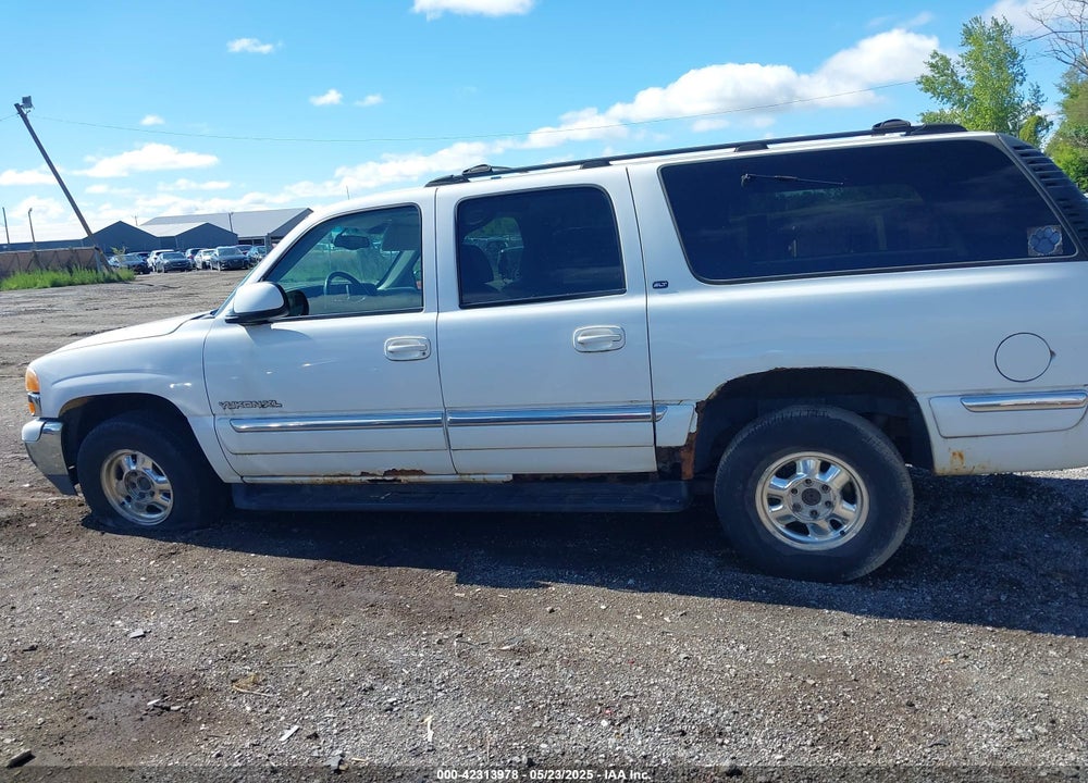 2000 GMC YUKON XL 1500 SLT VIN: 3GKFK16T7YG103164