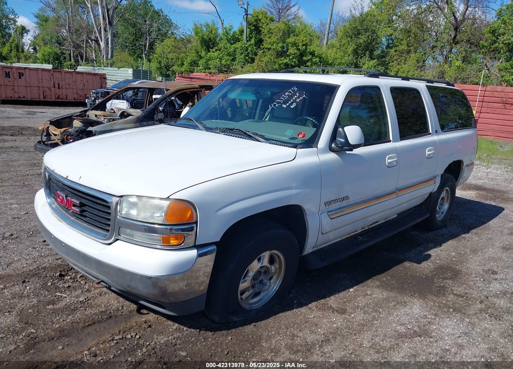 2000 GMC YUKON XL 1500 SLT VIN: 3GKFK16T7YG103164