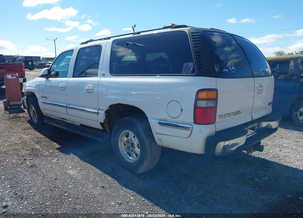 2000 GMC YUKON XL 1500 SLT VIN: 3GKFK16T7YG103164