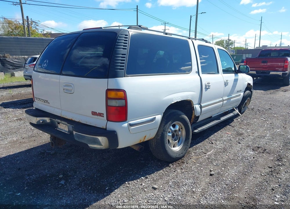 2000 GMC YUKON XL 1500 SLT VIN: 3GKFK16T7YG103164