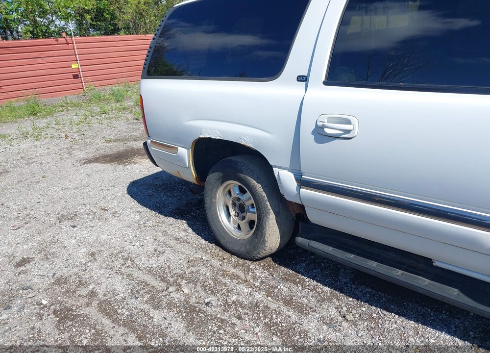 2000 GMC YUKON XL 1500 SLT VIN: 3GKFK16T7YG103164