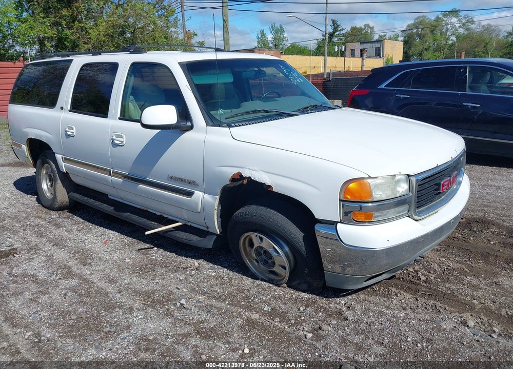 2000 GMC YUKON XL 1500 SLT VIN: 3GKFK16T7YG103164