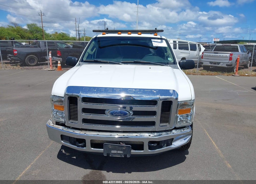 2008 FORD F-250 LARIAT/XL/XLT VIN: 1FTNX20518EA54205