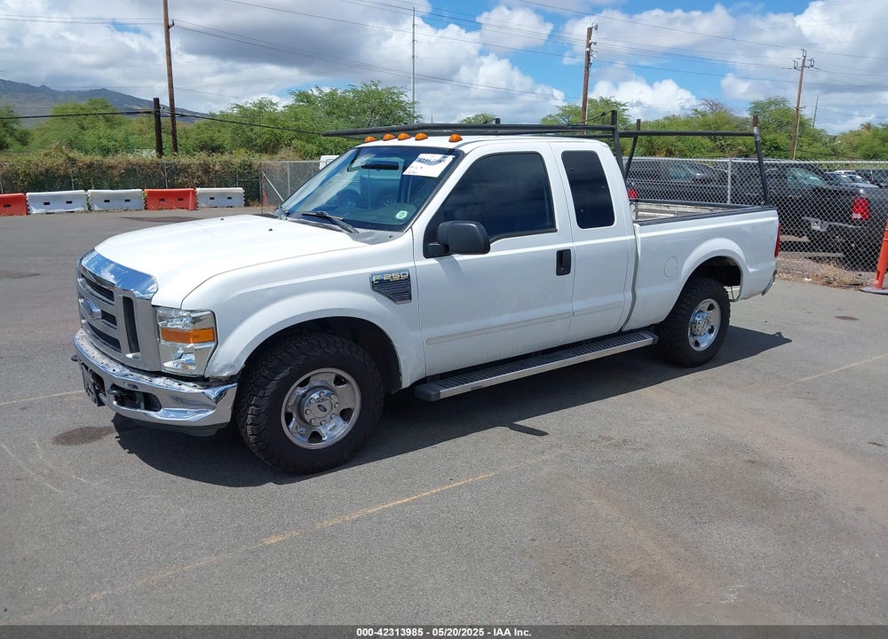 2008 FORD F-250 LARIAT/XL/XLT VIN: 1FTNX20518EA54205