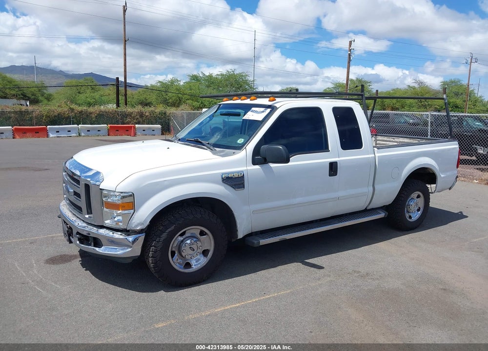 2008 FORD F-250 LARIAT/XL/XLT VIN: 1FTNX20518EA54205