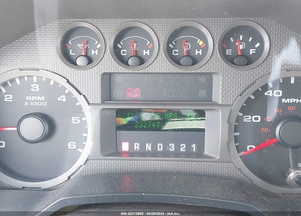 2008 FORD F-250 LARIAT/XL/XLT VIN: 1FTNX20518EA54205