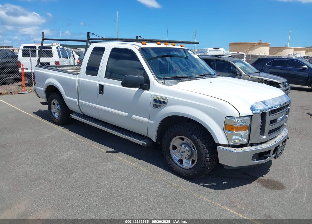 2008 FORD F-250 LARIAT/XL/XLT VIN: 1FTNX20518EA54205