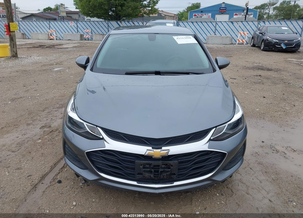 2019 CHEVROLET CRUZE VIN: 1G1BE5SM2K7103799