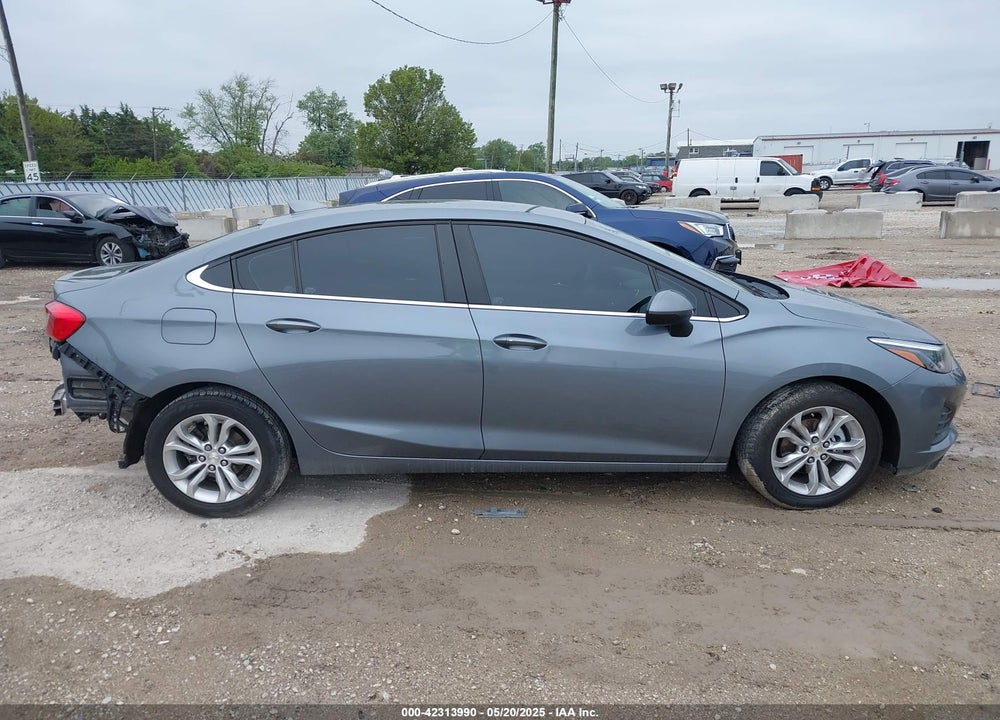 2019 CHEVROLET CRUZE VIN: 1G1BE5SM2K7103799