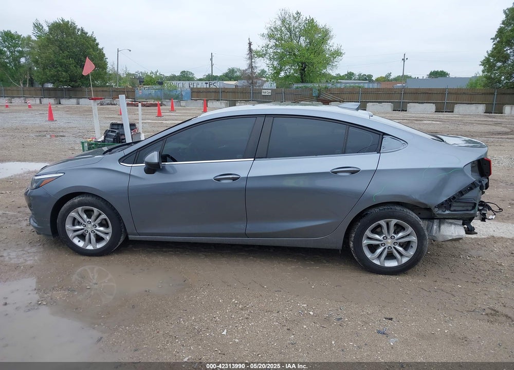 2019 CHEVROLET CRUZE VIN: 1G1BE5SM2K7103799