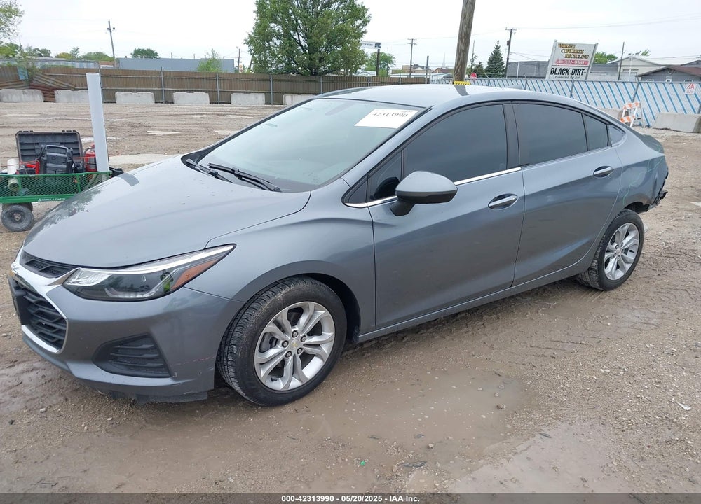 2019 CHEVROLET CRUZE VIN: 1G1BE5SM2K7103799