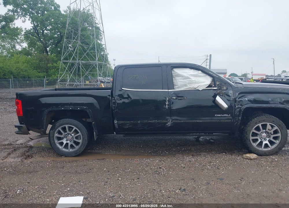 2015 GMC SIERRA 1500 VIN: 3GTU2WEJ0FG272861