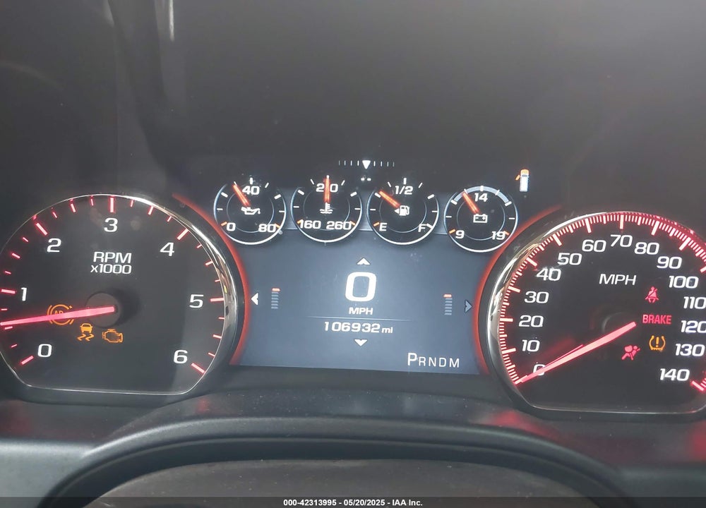 2015 GMC SIERRA 1500 VIN: 3GTU2WEJ0FG272861