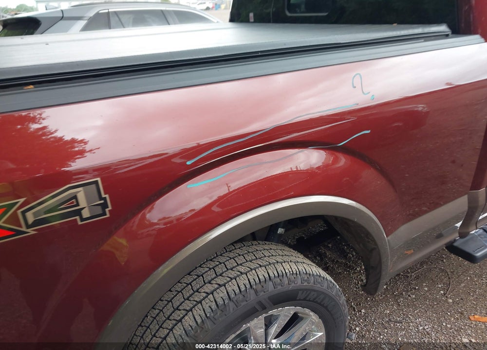 2015 FORD F-150 LARIAT VIN: 1FTFW1EG4FFA14820