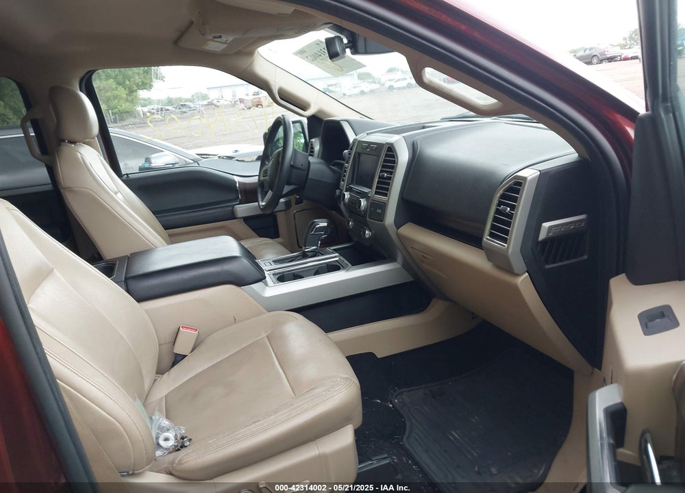 2015 FORD F-150 LARIAT VIN: 1FTFW1EG4FFA14820