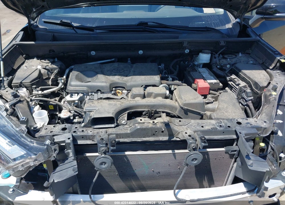 2022 TOYOTA RAV4 VIN: 2T3J1RFV8NW266510