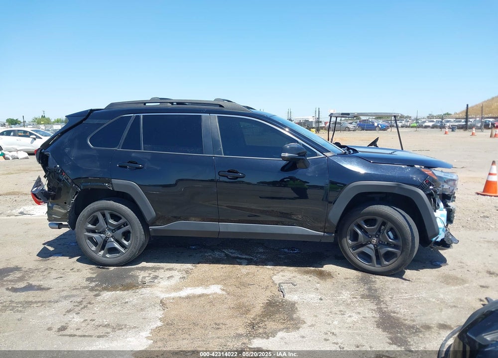 2022 TOYOTA RAV4 VIN: 2T3J1RFV8NW266510