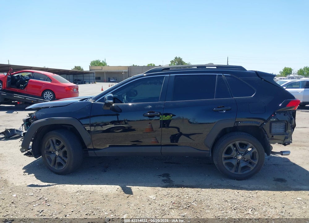2022 TOYOTA RAV4 VIN: 2T3J1RFV8NW266510