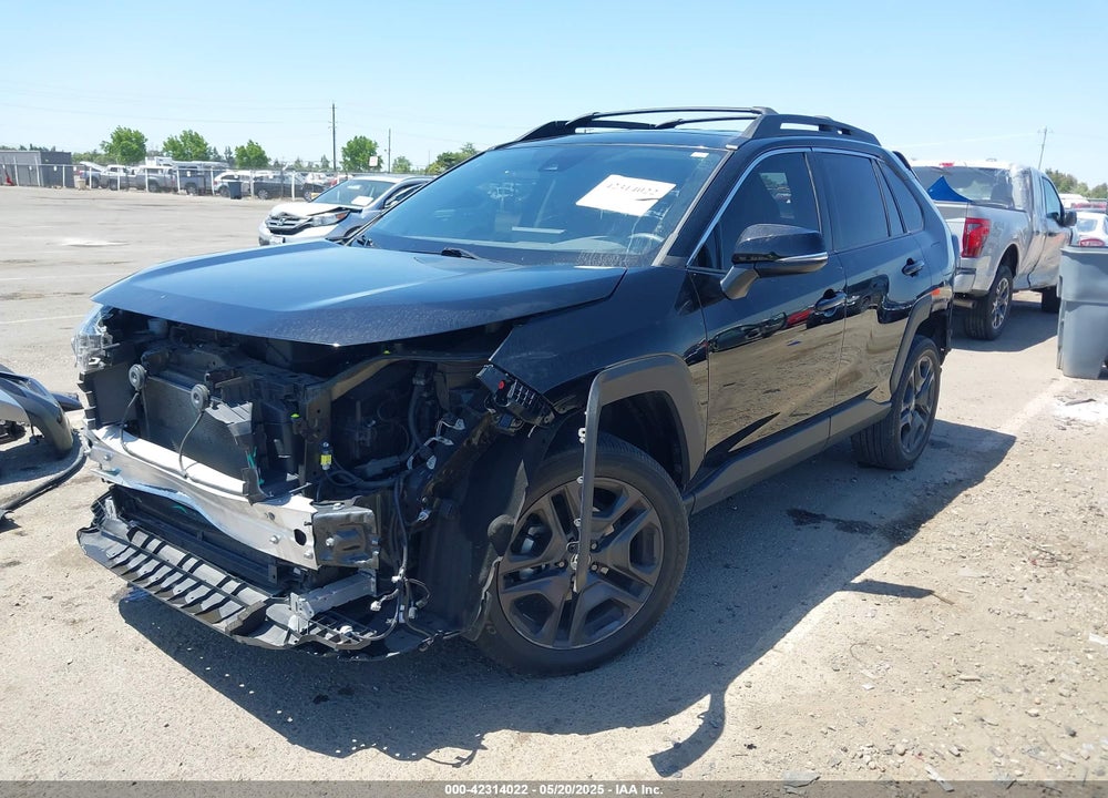 2022 TOYOTA RAV4 VIN: 2T3J1RFV8NW266510
