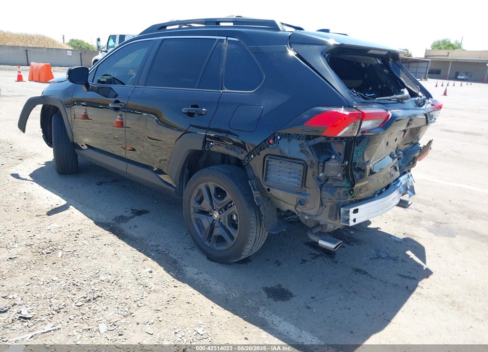 2022 TOYOTA RAV4 VIN: 2T3J1RFV8NW266510