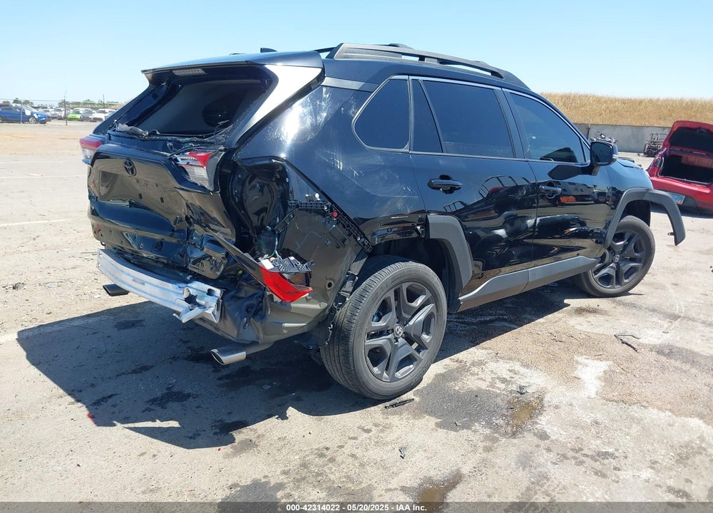 2022 TOYOTA RAV4 VIN: 2T3J1RFV8NW266510