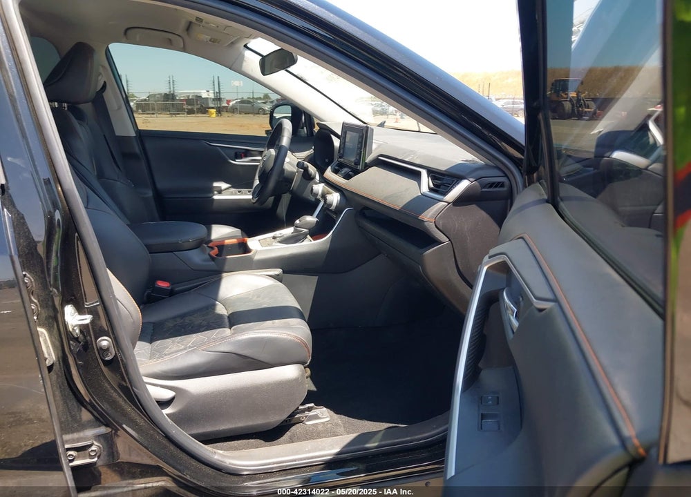 2022 TOYOTA RAV4 VIN: 2T3J1RFV8NW266510