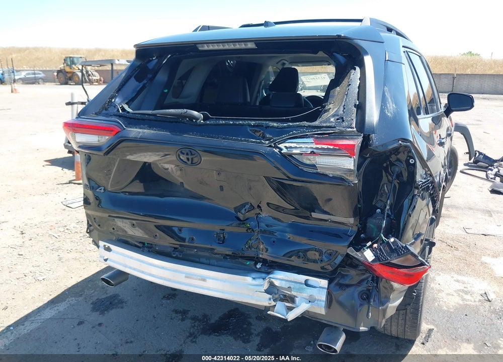 2022 TOYOTA RAV4 VIN: 2T3J1RFV8NW266510