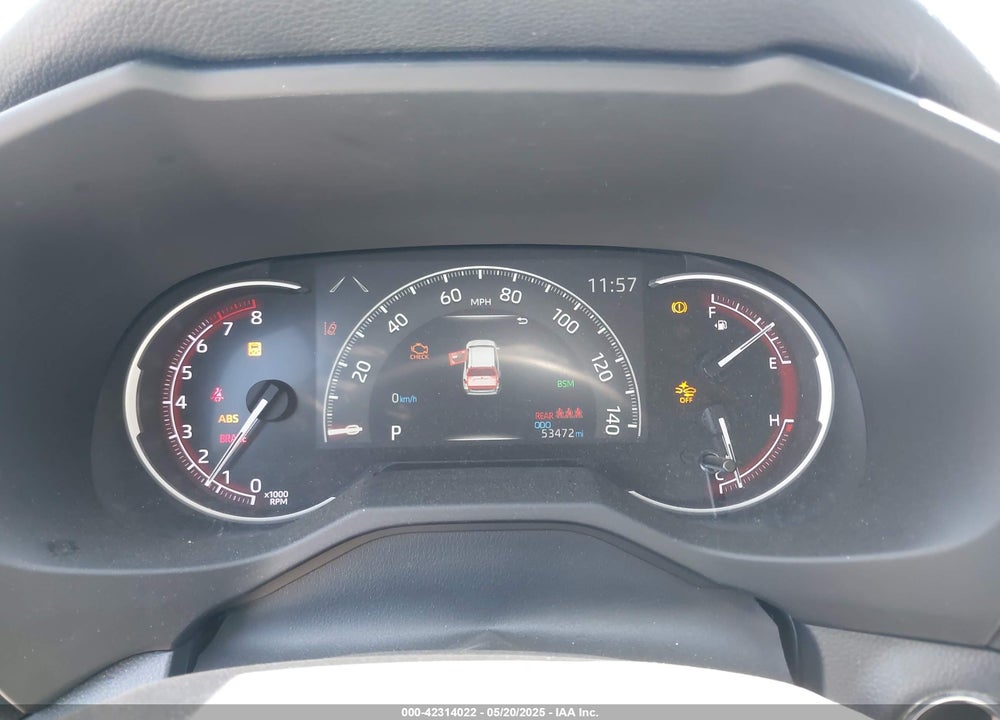 2022 TOYOTA RAV4 VIN: 2T3J1RFV8NW266510