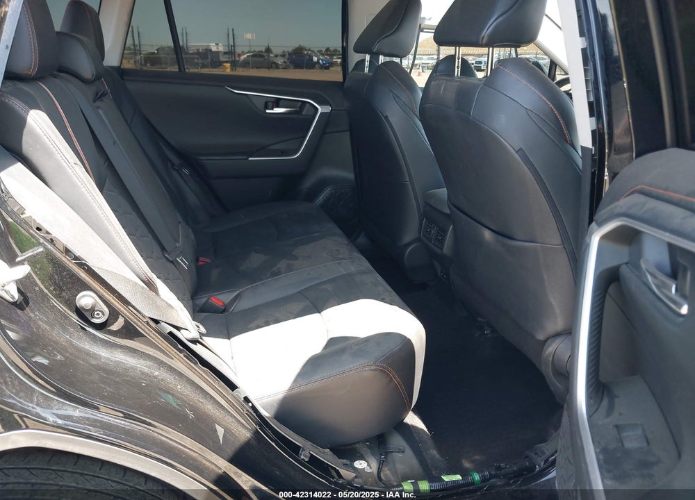 2022 TOYOTA RAV4 VIN: 2T3J1RFV8NW266510
