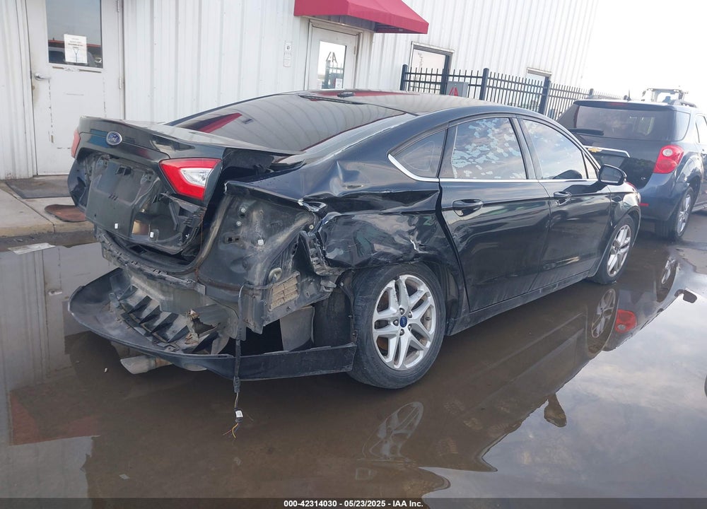 2015 FORD FUSION VIN: 1FA6P0H71F5123623
