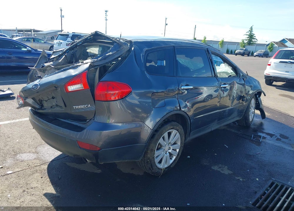 2009 SUBARU TRIBECA VIN: 4S4WX97D794406104