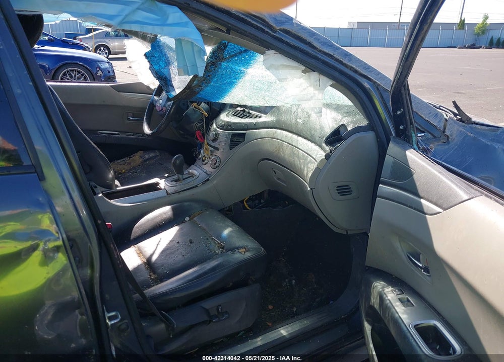 2009 SUBARU TRIBECA VIN: 4S4WX97D794406104