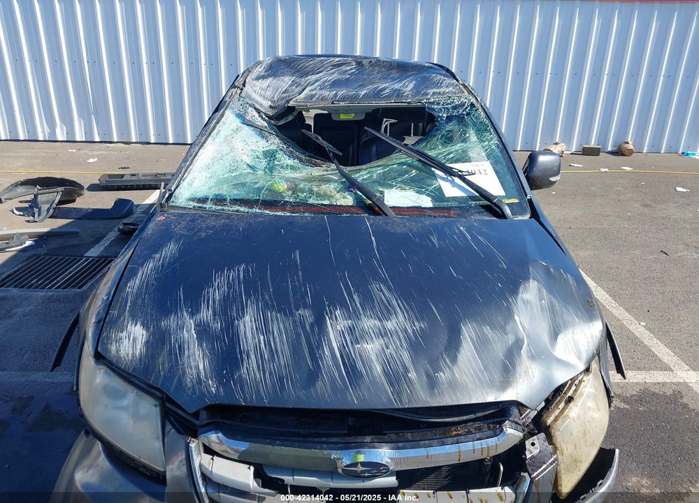 2009 SUBARU TRIBECA VIN: 4S4WX97D794406104