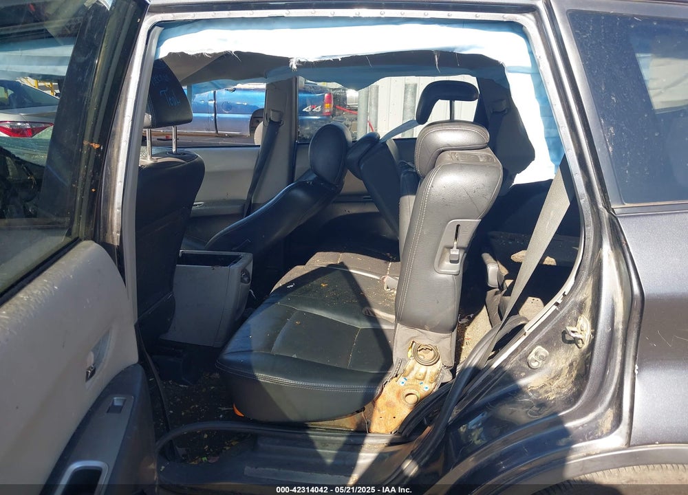 2009 SUBARU TRIBECA VIN: 4S4WX97D794406104