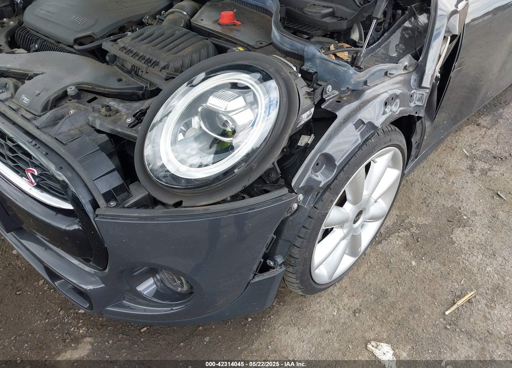 2021 MINI CONVERTIBLE COOPER S VIN: WMWWJ5C06M3M15700