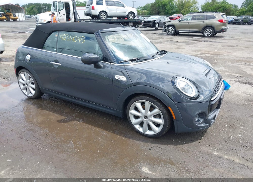 2021 MINI CONVERTIBLE COOPER S VIN: WMWWJ5C06M3M15700
