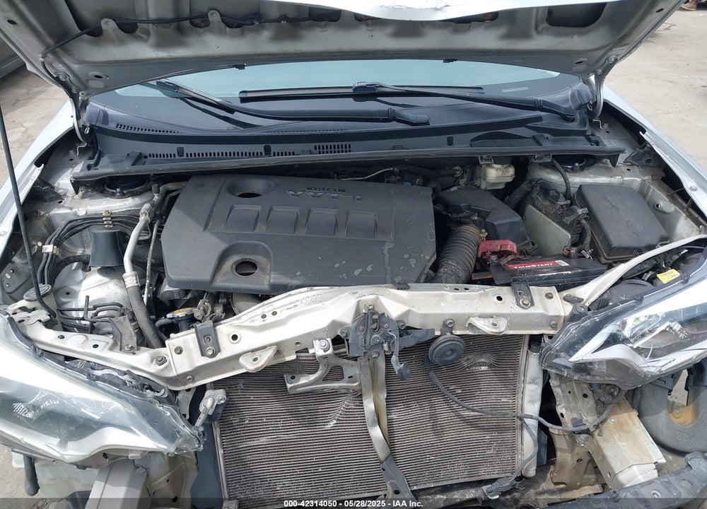 2014 TOYOTA COROLLA L VIN: 5YFBURHE4EP167315