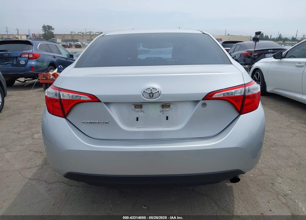 2014 TOYOTA COROLLA L VIN: 5YFBURHE4EP167315