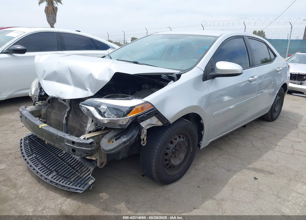2014 TOYOTA COROLLA L VIN: 5YFBURHE4EP167315