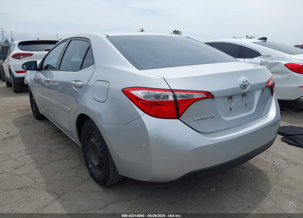 2014 TOYOTA COROLLA L VIN: 5YFBURHE4EP167315