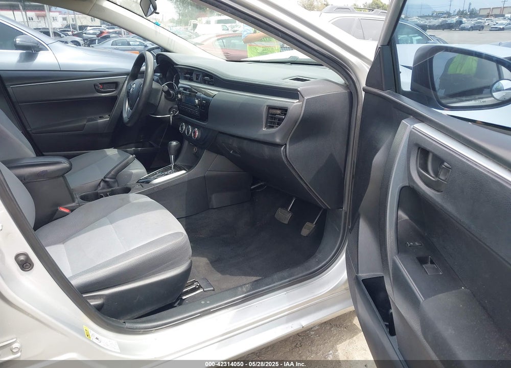 2014 TOYOTA COROLLA L VIN: 5YFBURHE4EP167315