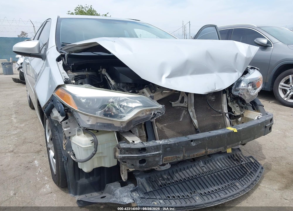 2014 TOYOTA COROLLA L VIN: 5YFBURHE4EP167315