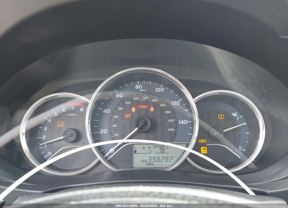 2014 TOYOTA COROLLA L VIN: 5YFBURHE4EP167315