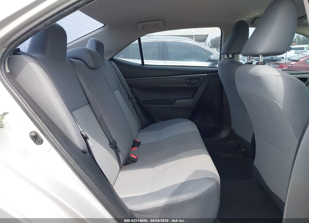 2014 TOYOTA COROLLA L VIN: 5YFBURHE4EP167315