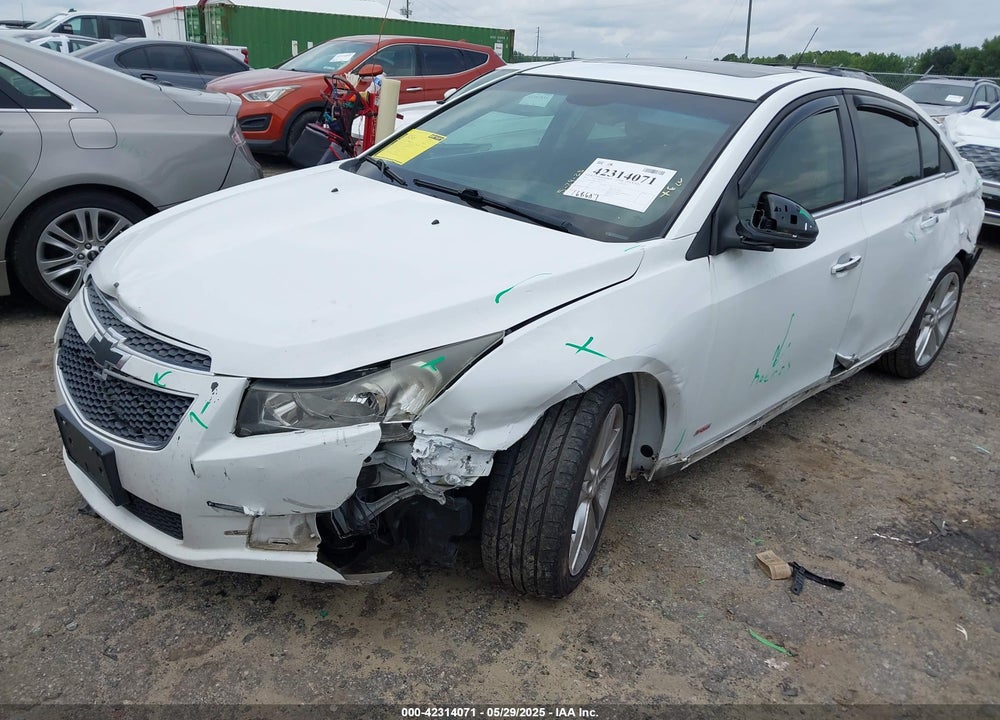 2014 CHEVROLET CRUZE VIN: 1G1PG5SB4E7213871