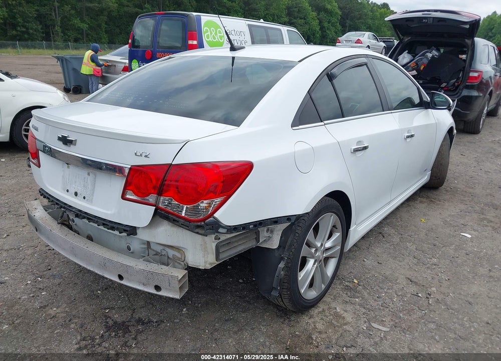 2014 CHEVROLET CRUZE VIN: 1G1PG5SB4E7213871