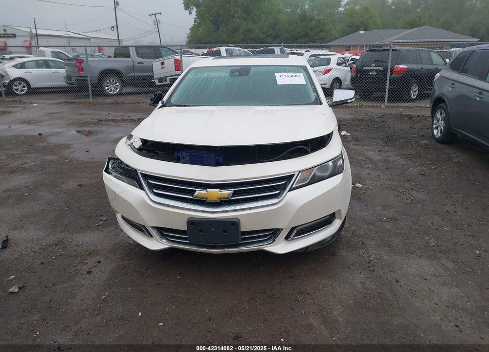 2014 CHEVROLET IMPALA VIN: 2G1155S37E9187818